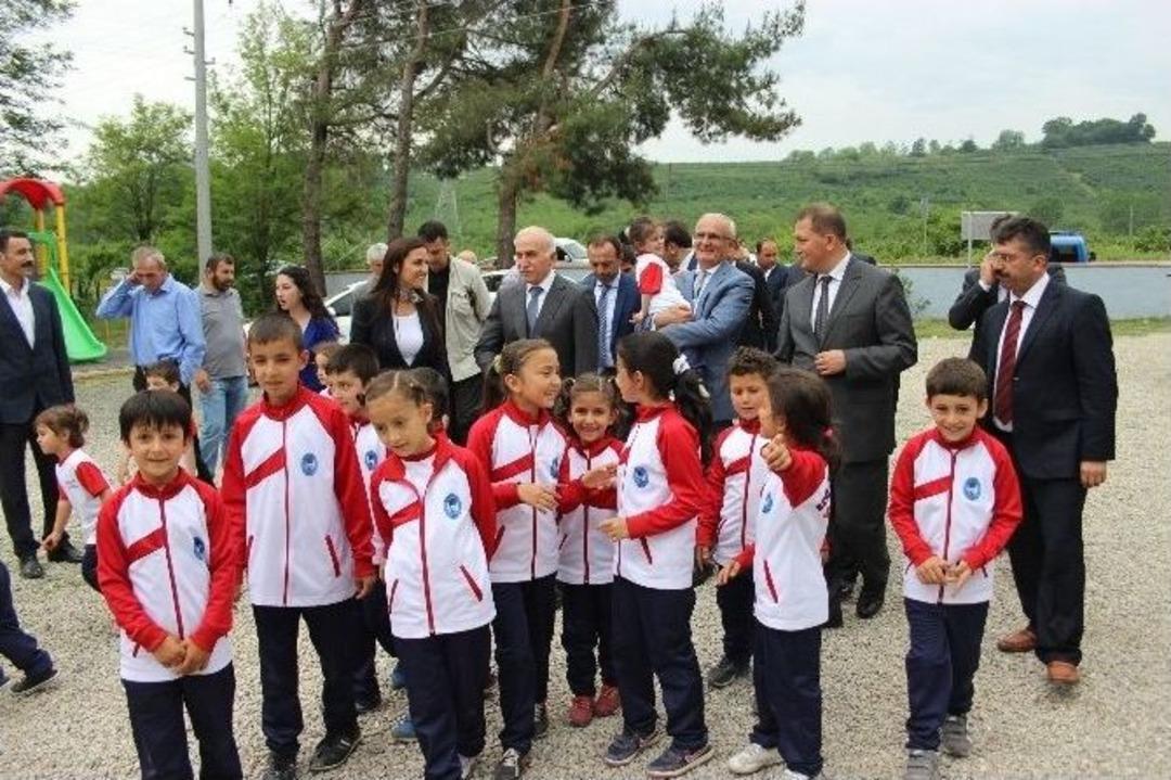 Vali Ve Başkandan Kumk&ouml;y Ziyareti