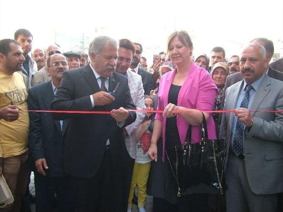 Mhp Muradiye&rsquo;de Se&ccedil;im B&uuml;rosu A&ccedil;tı