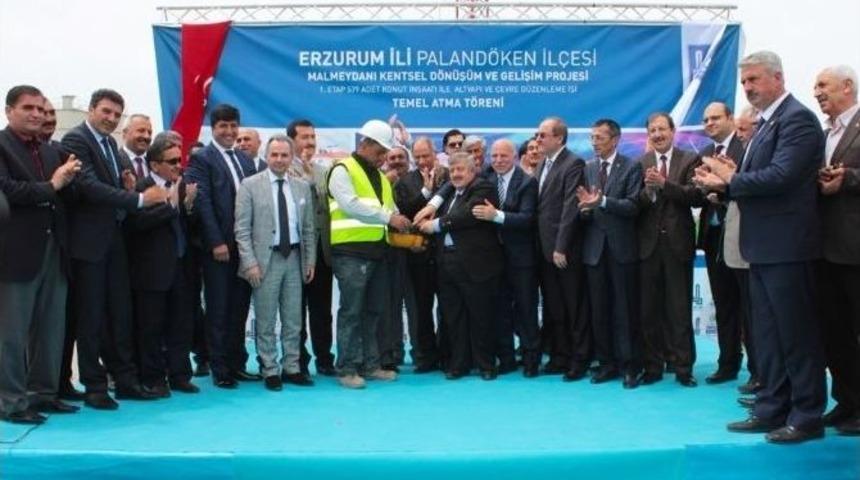 Mal Meydanı Kentsel D&ouml;n&uuml;ş&uuml;m Projesi&rsquo;nin Temeli Atıldı