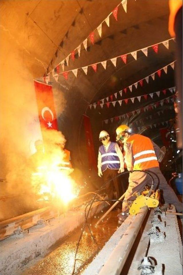 Kadir Topbaş: “dünyada En Hızlı Metro Çalışmasına Sahibiz”