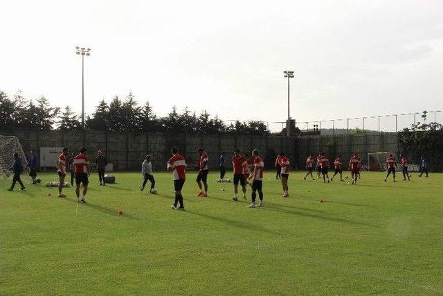 Gaziantepspor Sezonun Son Maçının Hazırlıklarını Tamamladı