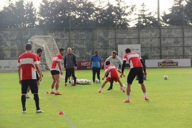 Gaziantepspor Sezonun Son Maçının Hazırlıklarını Tamamladı