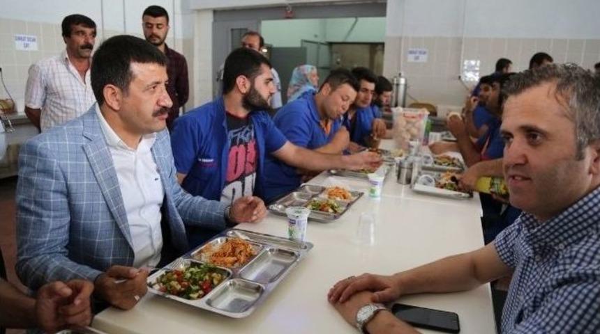 Başkan Ekinci&rsquo;den Osb&rsquo;ye Ziyaret