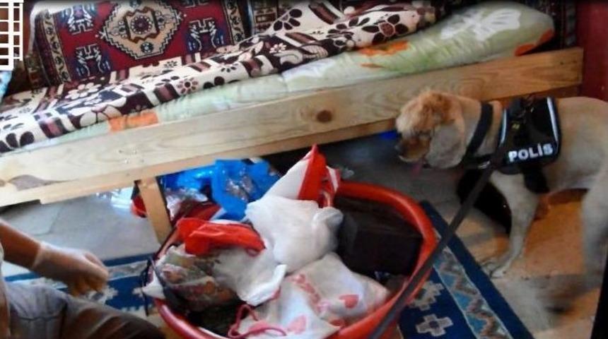 Edremit&rsquo;te Uyuşturucu Operasyonu