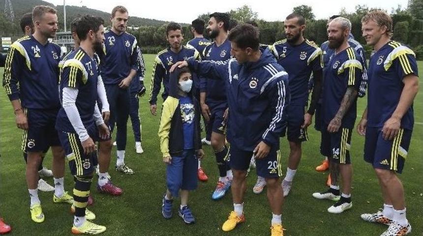 Fenerbah&ccedil;e, Kasımpaşa Ma&ccedil;ı Hazırlıklarına Başladı