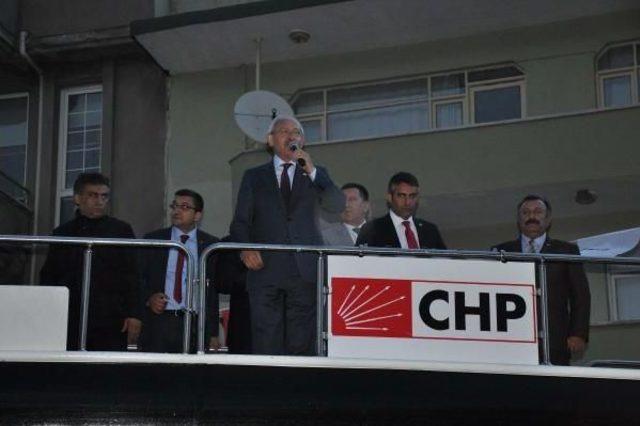 Kılıçdaroğlu: Seçimde Elektrikler Kesilirse Sandığın Üzerine Oturun - Ek Fotoğraflar