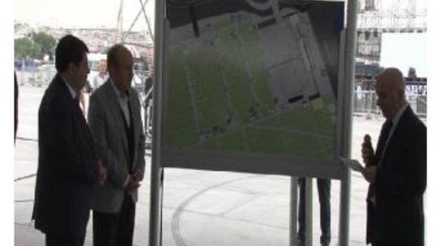 Yenikapı, "fetih Ş&ouml;leni"ne Hazırlanıyor