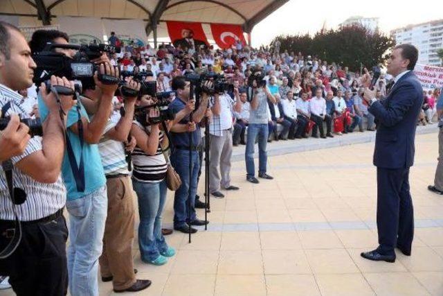 Kültür Ve Turizm Bakanı Çelik: Barış Sürecinin Başarı Ile Sonuçlandırıp Terörü Bitireceğiz