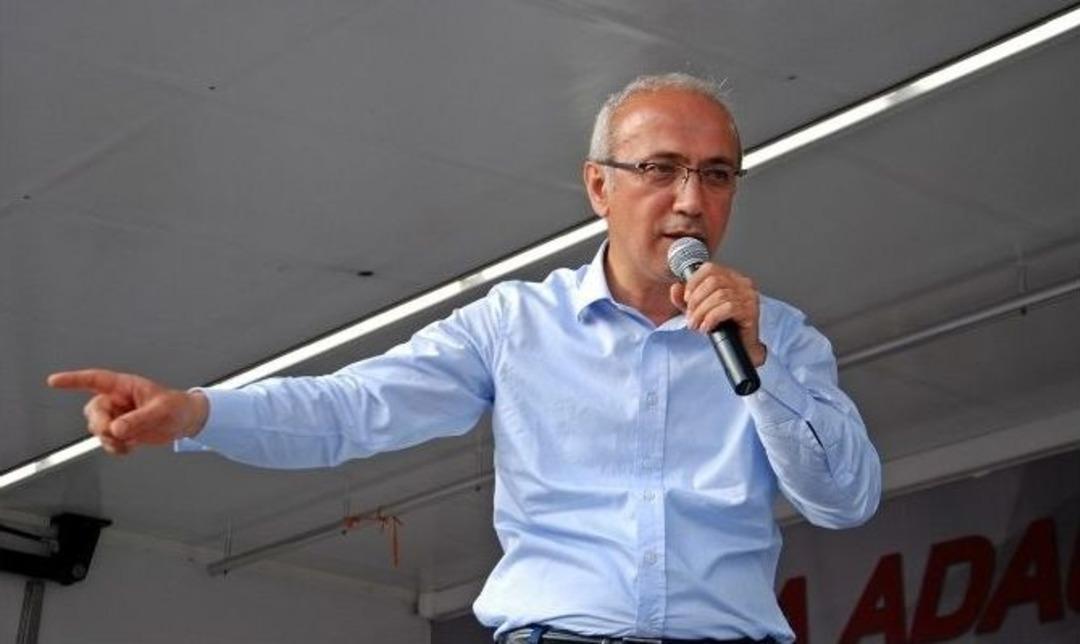 L&uuml;tfi Elvan: "80 Yılda Yapılanı 12 Yılda Ge&ccedil;tik"