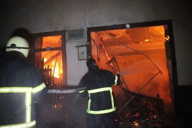 Safranbolu’da 3 Ev Alevlere Teslim Oldu G3
