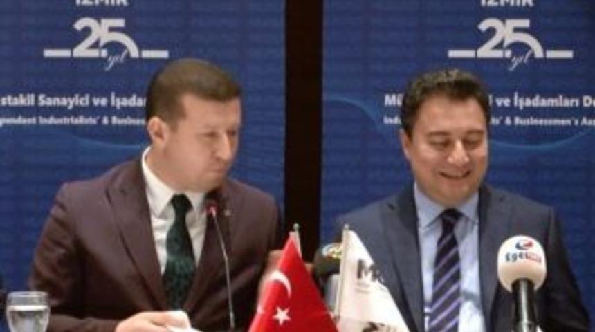 Başbakan Yardımcısı Babacan Ekonomiyi Değerlendirdi