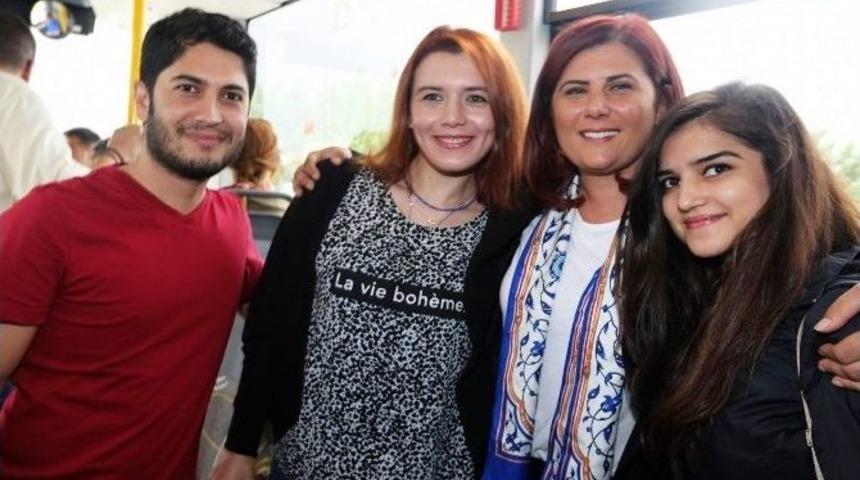 Ad&uuml; &Ouml;ğrencilerinden Başkan &Ccedil;er&ccedil;ioğlu&rsquo;na Teşekk&uuml;r