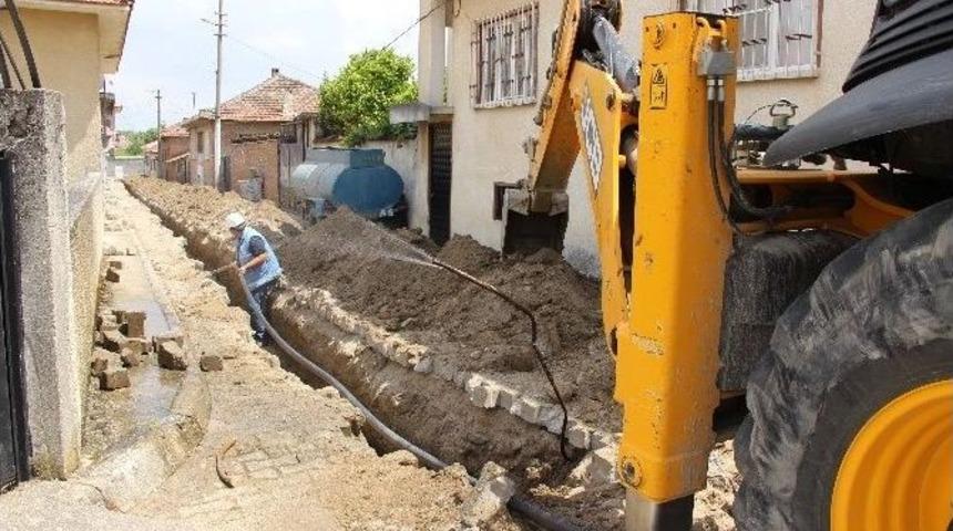 Aski Germencik&rsquo;te &Ccedil;alışmalarını Hızlandırdı