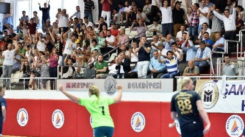 Muratpaşa Belediyespor, D&ouml;rd&uuml;nc&uuml; Ma&ccedil;ını Kendi Evinde Oynayacak