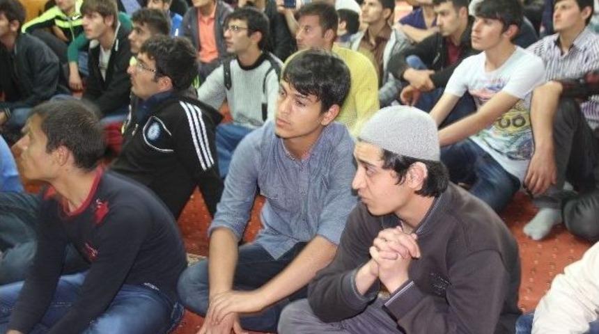 Erzurum&rsquo;da İşaret Diliyle Vaaz