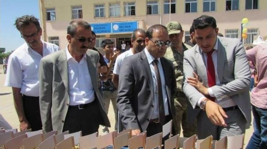 Ergani&rsquo;de T&uuml;bitak 4006 Bilim Fuarı A&ccedil;ıldı