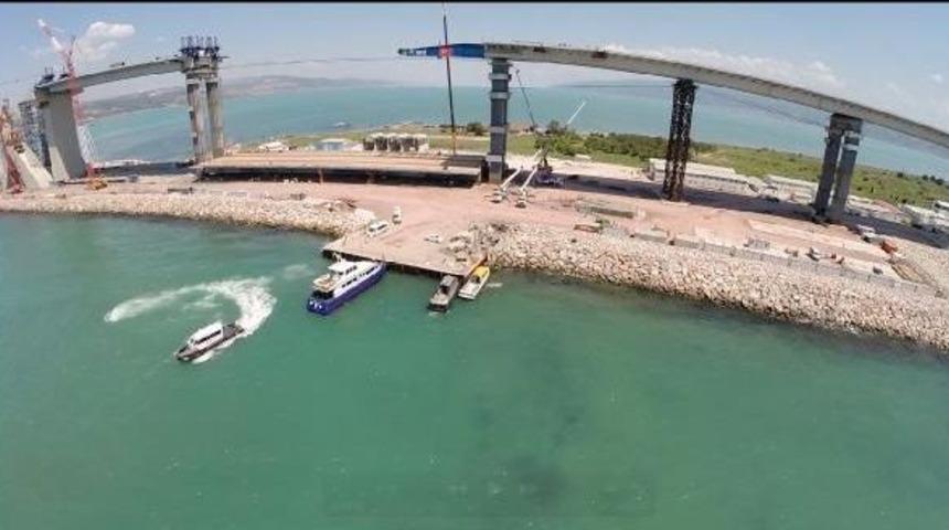 K&ouml;rfez K&ouml;pr&uuml;s&uuml; Yılda 650 Milyon Dolar Tasarruf Sağlayacak