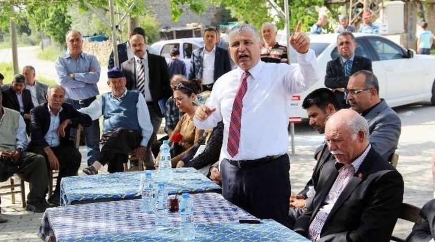 Mhp&rsquo;li Yılmaz: &lsquo;&rsquo;erdoğan&rsquo;ın Adana Mitingi İbretlik&rsquo;&rsquo;