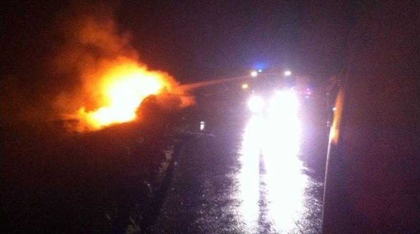 Kulu&rsquo;da Trafik Kazası: 3 Yaralı