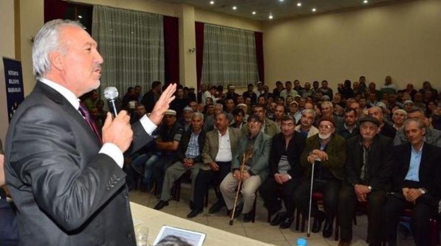 Başkan Kamil Sara&ccedil;oğlu: Kentsel D&ouml;n&uuml;ş&uuml;mde Hi&ccedil; Kimse Mağdur Olmayacak