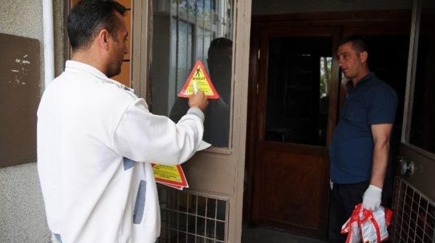 Pursaklar Haşere İle M&uuml;cadeleyi Arttırdı