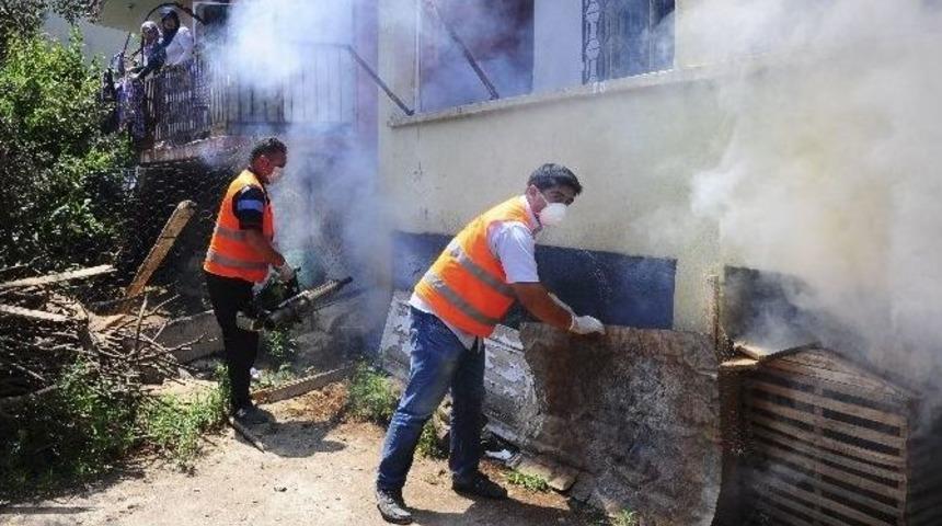 B&uuml;y&uuml;kşehir Erdemli&rsquo;de Hizmetlere Hız Verdi