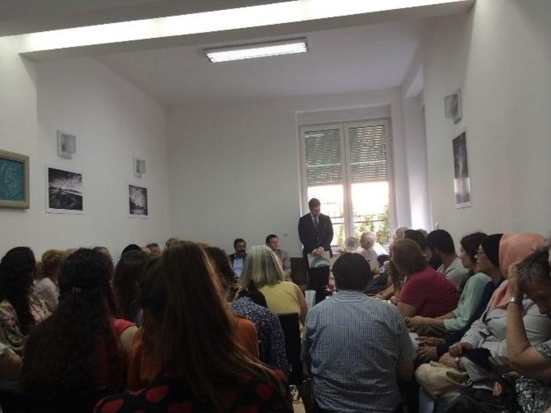 Makedonya&rsquo;da Ahmet &Uuml;mit Fırtınası