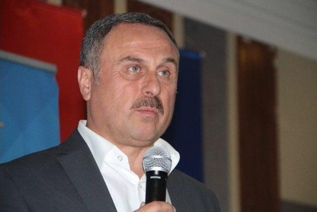 Ak Partili Hasan Sert: “7 Haziran’ı Seçim Olarak Görmemek Lazım”