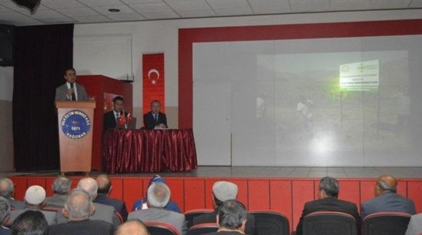 Kaymakam &Uuml;&ccedil;g&uuml;l&rsquo;den Kağızman &Ccedil;ift&ccedil;isine M&uuml;jde