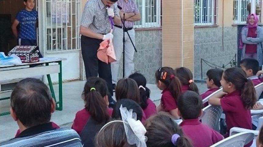 &Ouml;ğrencilere G&ouml;rsel Uygulamalı &ldquo;koah&rdquo; Eğitimi