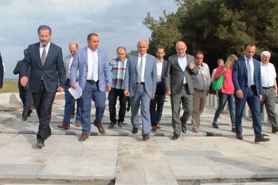 B&uuml;y&uuml;kşehir&rsquo;den Terme&rsquo;ye Sosyal Yaşam Alanı