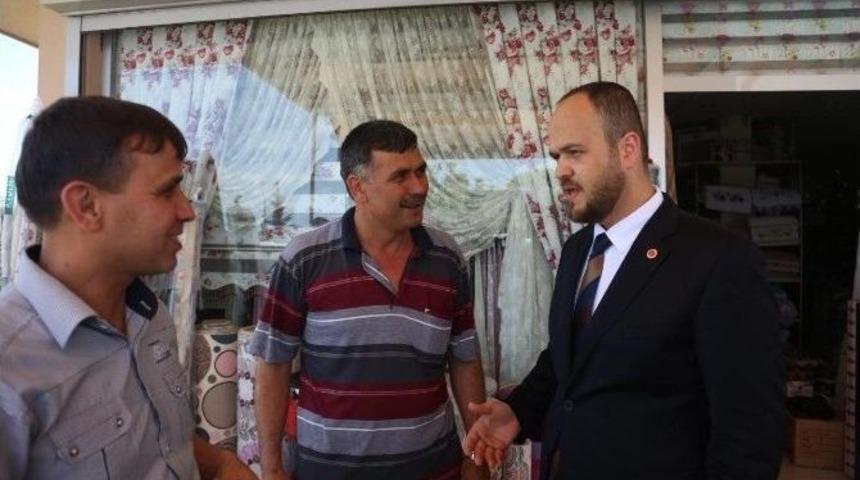 Çalışkan İmamoğlu Ve Sarıçam’da Halka Buluştu