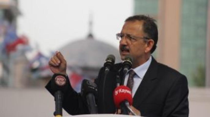 &Ouml;zhaseki&rsquo;den Chp İl Başkanına Cevap