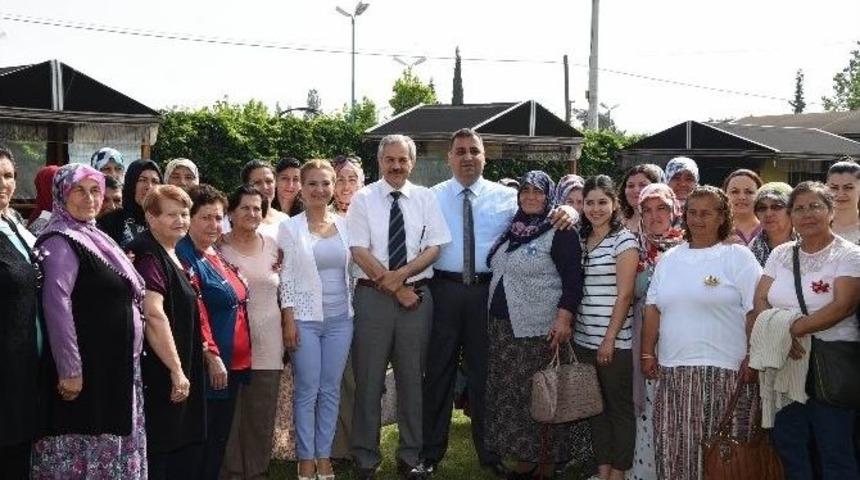 Kardeş Tatlısu&rsquo;dan Tarsus&rsquo;a Gelen Misafirler Kente Hayran Kaldı
