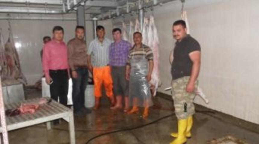 Korkuteli Mezbahası, Hizmete Başladı