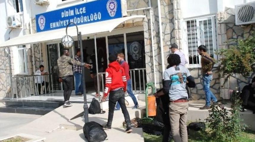 Didim&rsquo;de 18 Ka&ccedil;ak G&ouml;&ccedil;meni Yakaladı