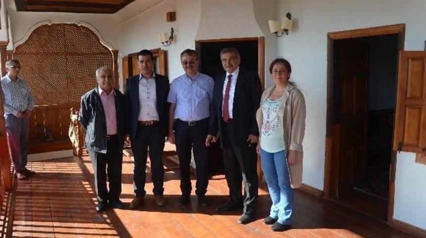 &Ouml;zyer: "muğla&rsquo;daki K&uuml;lt&uuml;rel Miraslara Sahip &Ccedil;ıkacağız"