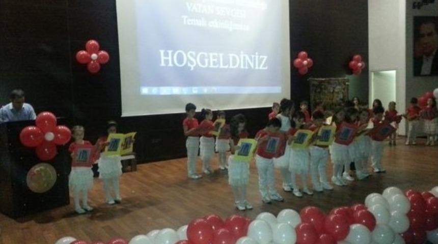 K&uuml;&ccedil;&uuml;k &Ouml;ğrencilerden Anlamlı G&ouml;steri