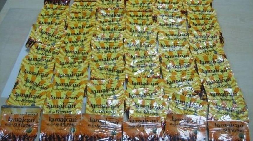 Hamile Kadının İ&ccedil; &Ccedil;amaşırında 89 Paket Bonzai Ele Ge&ccedil;irildi