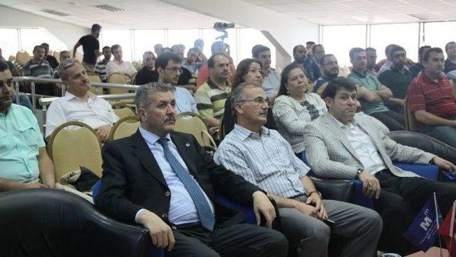 Konya Mali Müşavirler Odası’ndan Mersis Bilgilendirme Semineri