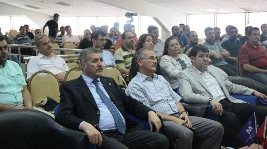 Konya Mali M&uuml;şavirler Odası&rsquo;ndan Mersis Bilgilendirme Semineri