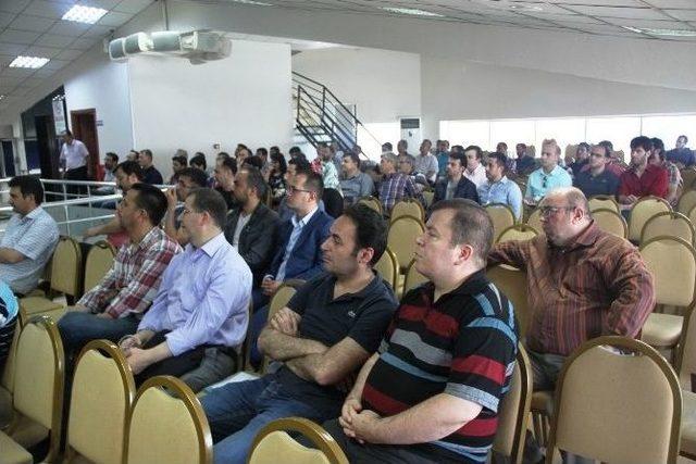 Konya Mali Müşavirler Odası’ndan Mersis Bilgilendirme Semineri