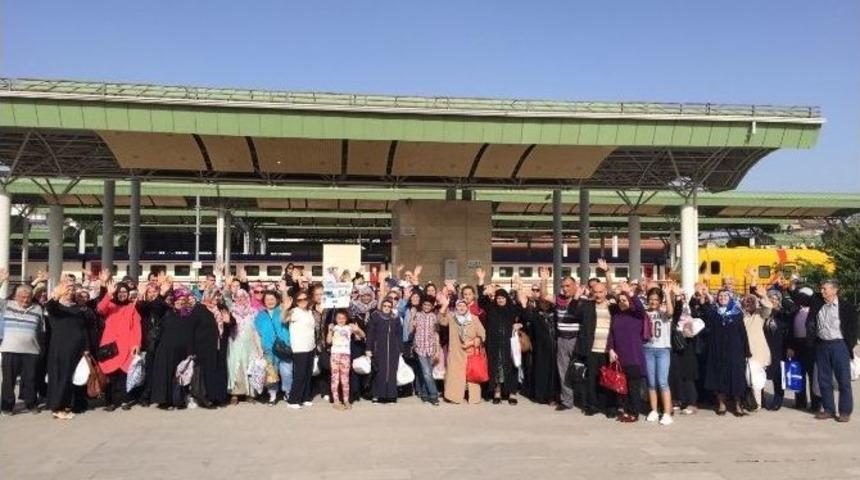 48 Yıllık Evli Çifte Başkan Aydın’dan Sürpriz