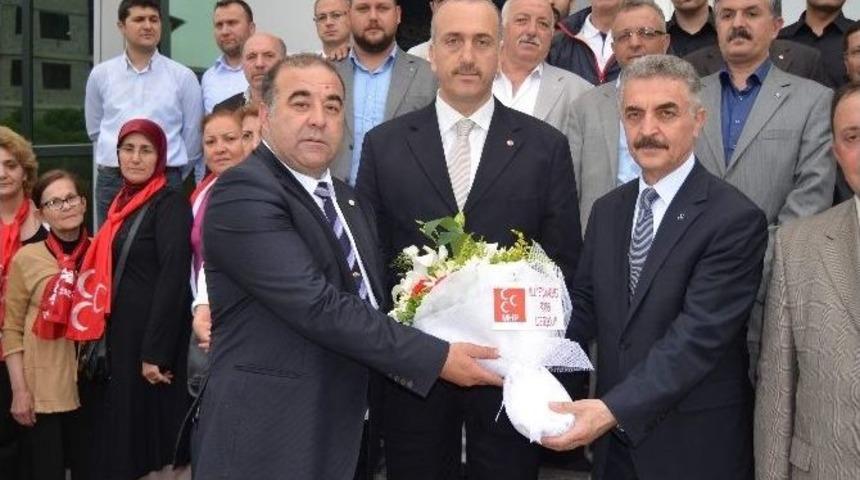 Mhp Genel Sekreteri İsmet B&uuml;y&uuml;kataman&rsquo;dan Bursa Valisi&rsquo;ne Tepki