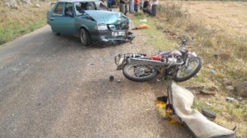Kırıkhan&rsquo;da Trafik Kazası: 1 &Ouml;l&uuml;, 1 Yaralı