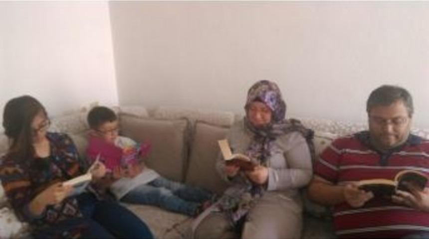 "ailemle Birlikte Okuyorum" Projesi İlgi G&ouml;r&uuml;yor