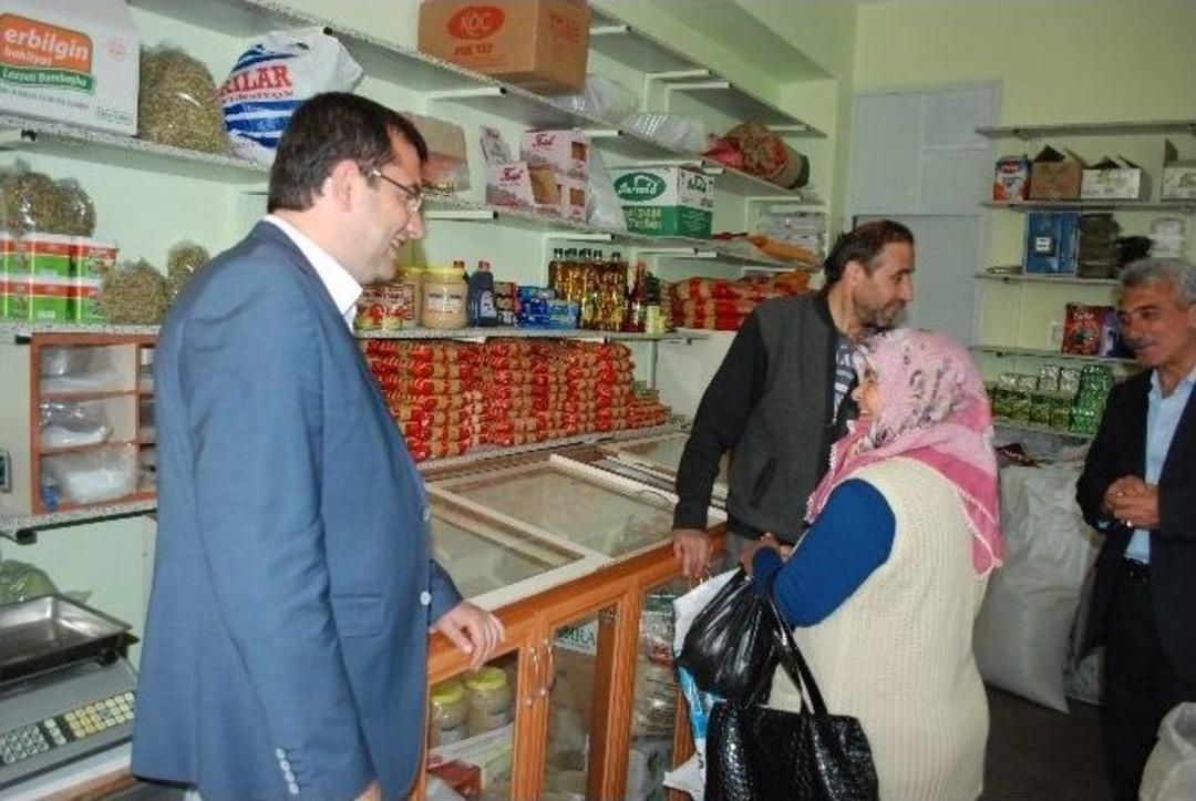 Mhp Afyonkarahisar Milletvekili Adayı Parsak &Ccedil;ay&rsquo;a &Ccedil;ıkarma Yaptı