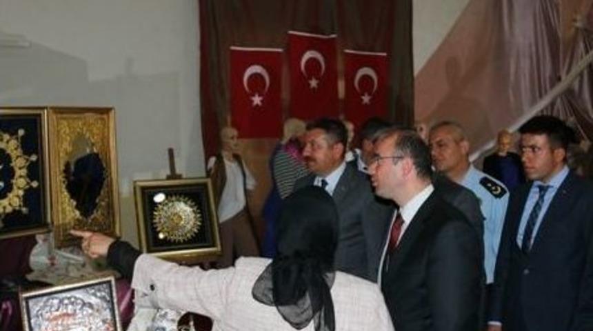 Merzifon Hem&rsquo;den Yıl Sonu Sergisi