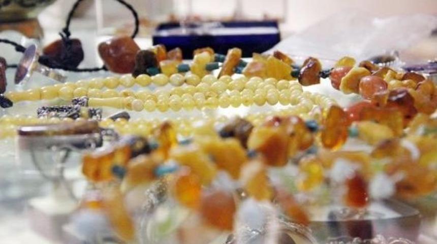 Kehribar Taşına Yoğun Ilgi