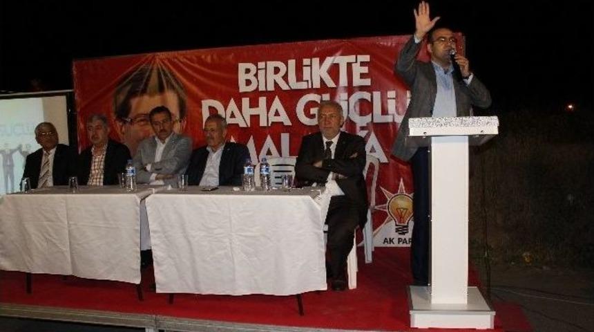 Ak Parti&rsquo;de Mahalle Toplantıları S&uuml;r&uuml;yor